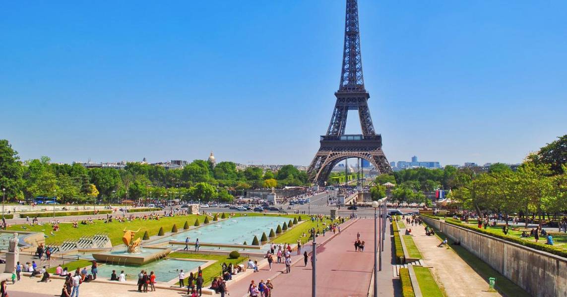 In den Sommerferien nach Paris